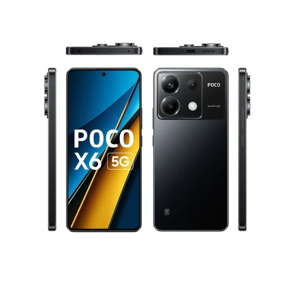 گوشی موبایل شیائومی POCO X6 ظرفیت 256 گیگابایت و رم 12 گیگابایت