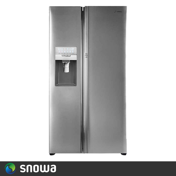 یخچال و فریزر ساید بای ساید هوشمند اسنوا مدل S3Di-M200