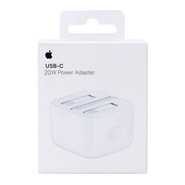 شارژر اپل 20 وات اصل Apple 20W USB-C Power Adapter Orginal | گارانتی مادام العمر